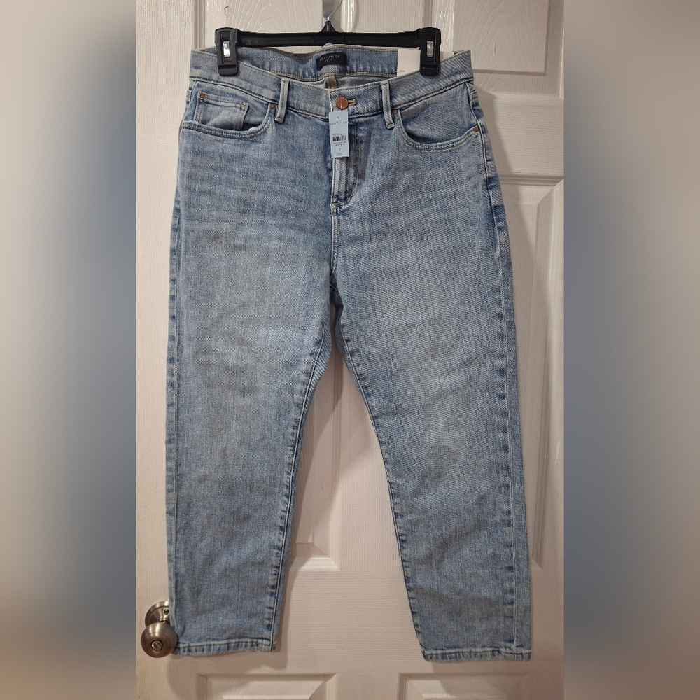 Ann Taylor Blue Straight Leg Jeans